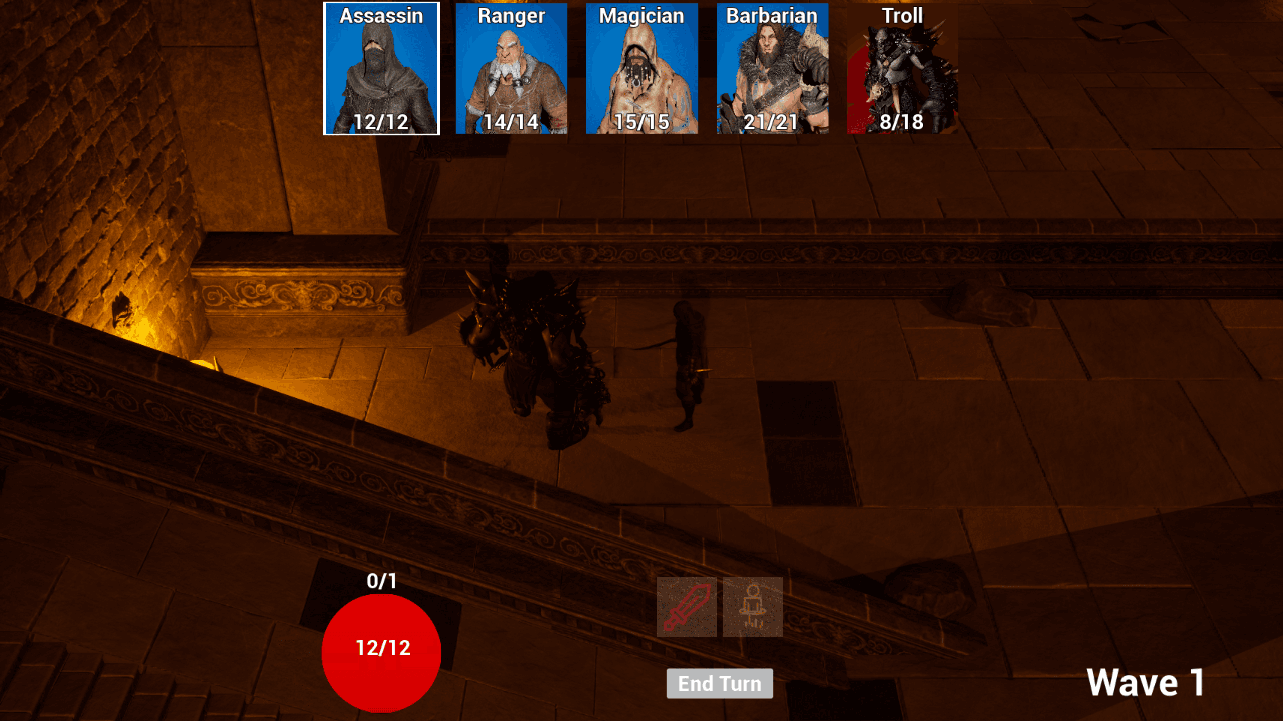 Arena of Baldur screenshot 2