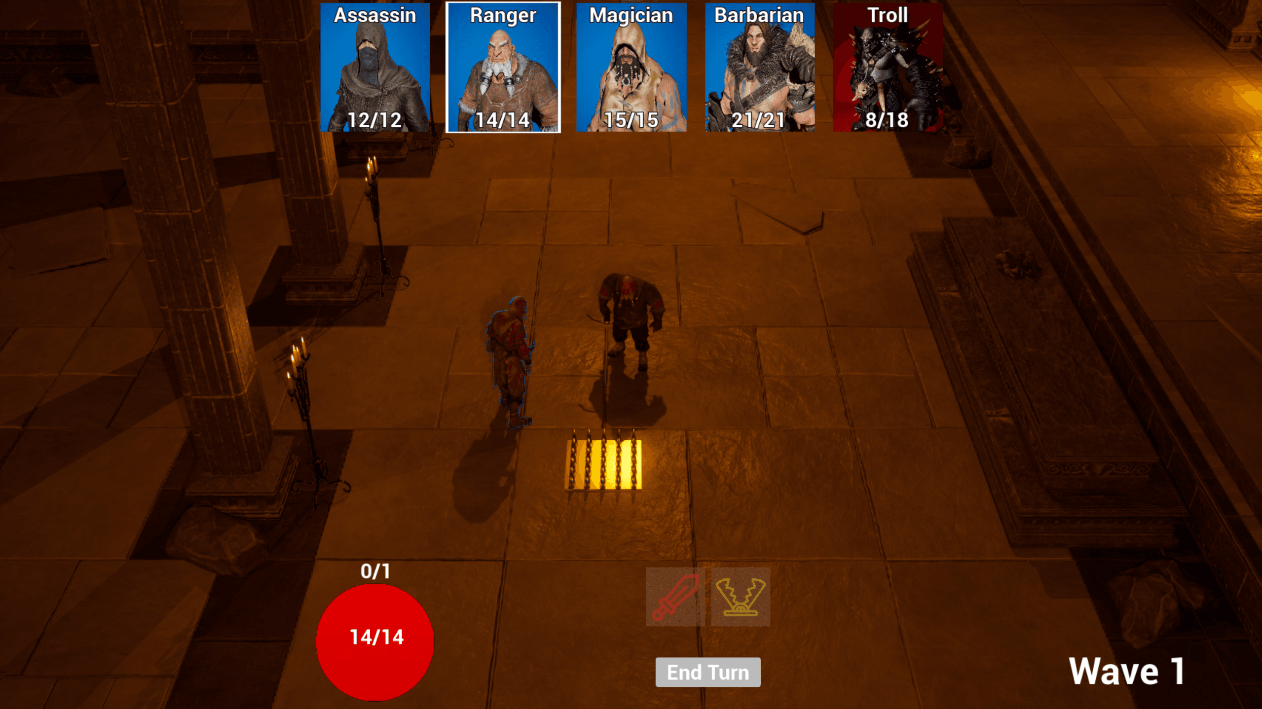 Arena of Baldur screenshot 3