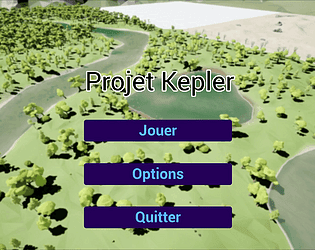 Projet Kepler