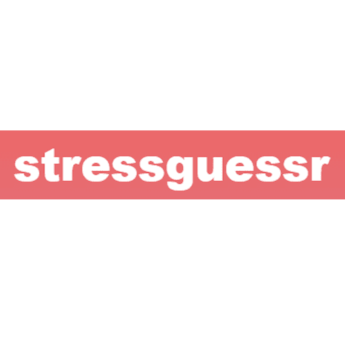 stressguessr